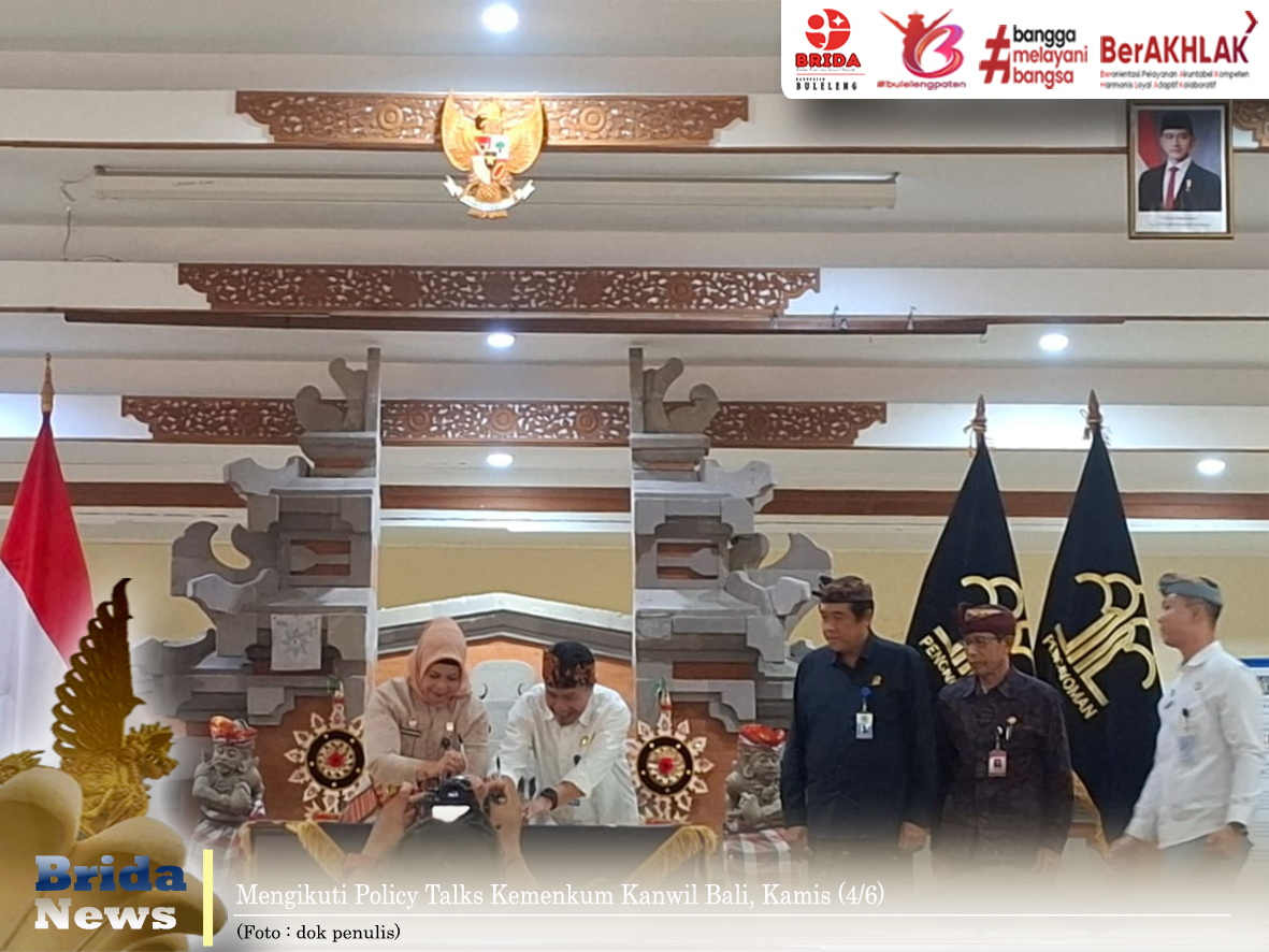 Policy Talks Kuatkan Kapasitas Analis Kebijakan di Provinsi Bali