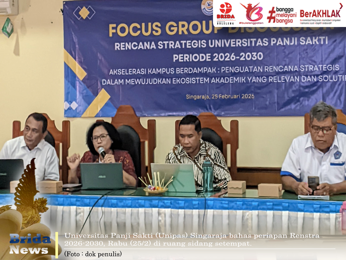 Unipas Singaraja Persiapkan Renstra Periode 2026-2030