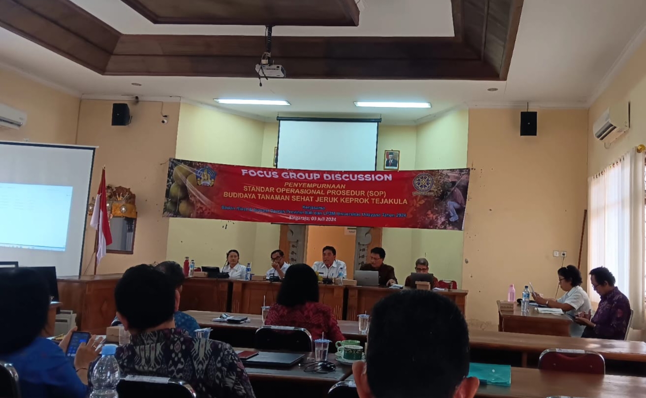 BRIDA Bali FGD Budidaya Sehat Jeruk Keprok Tejakula