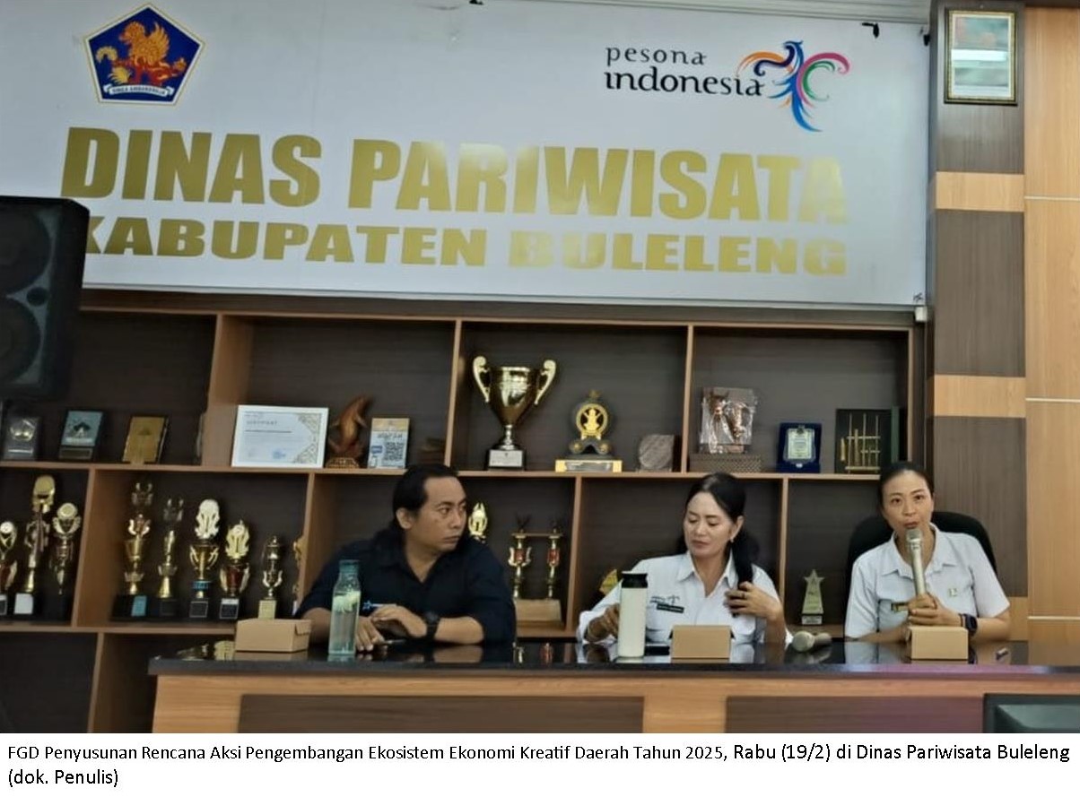 Bali Susun Rencana Aksi Pengembangan Ekonomi Kreatif Daerah di 9 Kabupaten Kota