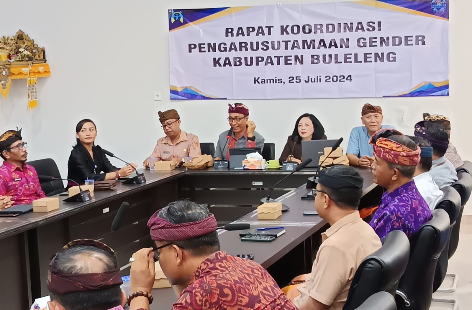 Nilai PUG Buleleng Menurun, Tim Efektifkan Fungsi Pokja