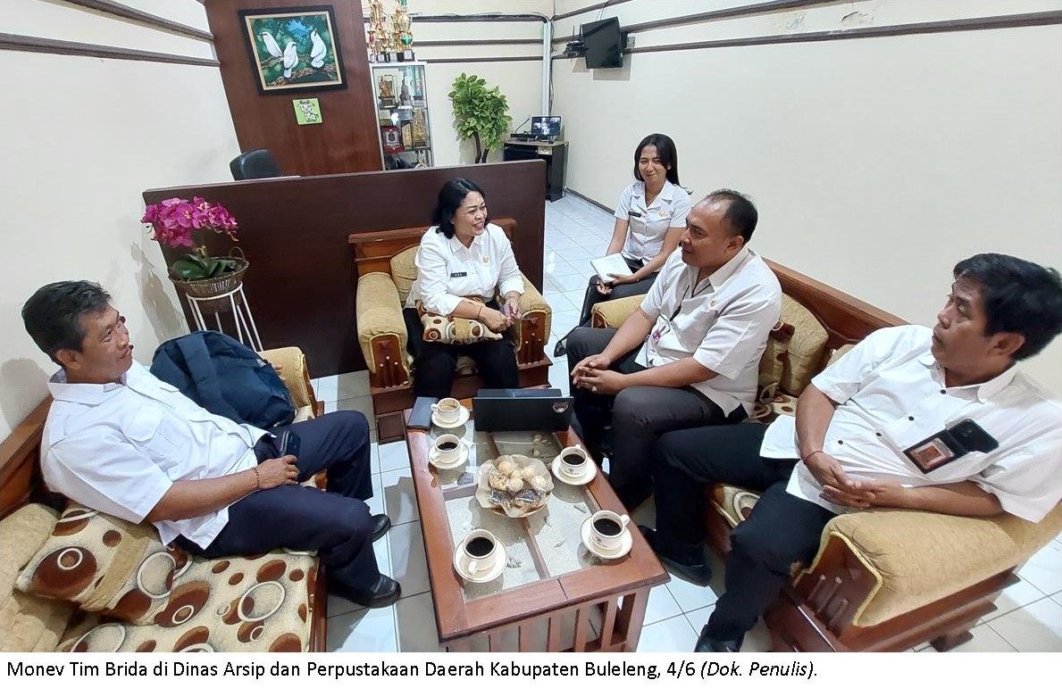 Perkuat Inovasi dan Ukur IID, Tim Brida Lanjutkan Kunjungan ke Perangkat Daerah