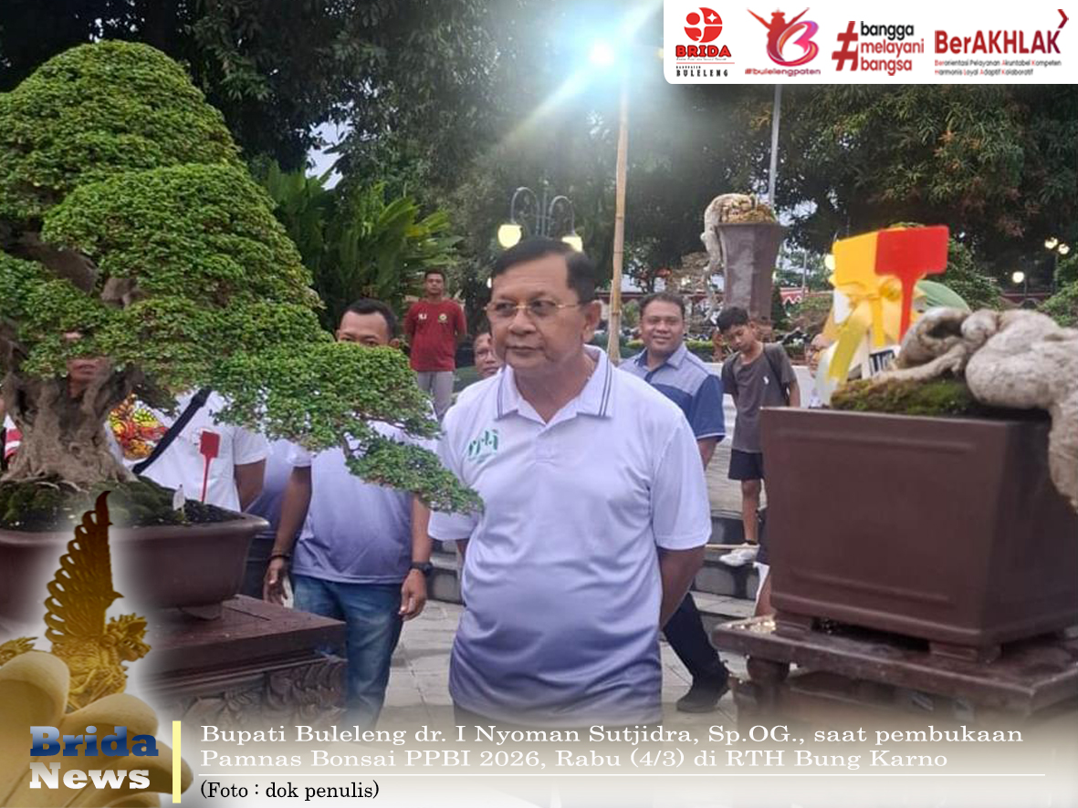 PPBI Buleleng Gelar Pamnas Bonsai Kalpataru Bonsai 2026 di Singaraja