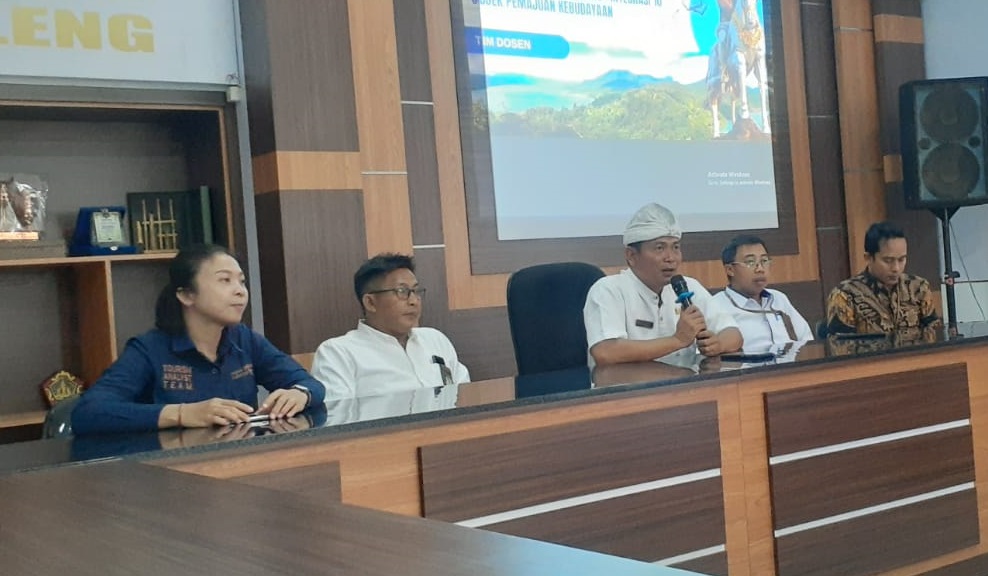 Pemajuan Kebudayaan dan Rencana Perlindungan Pengembangan Ekonomi Kreatif Buleleng
