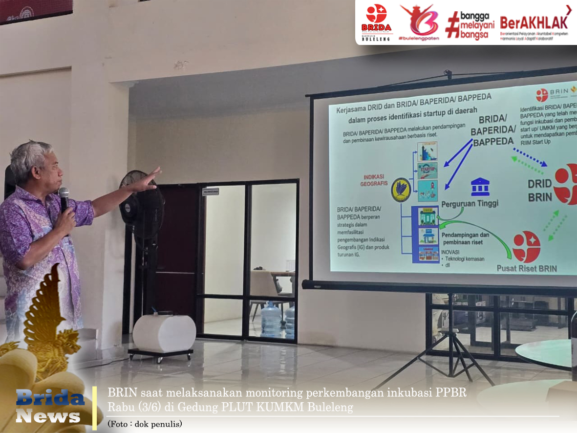 BRIN Monitoring PPBR Buleleng Bangun Ekosistem Inovasi