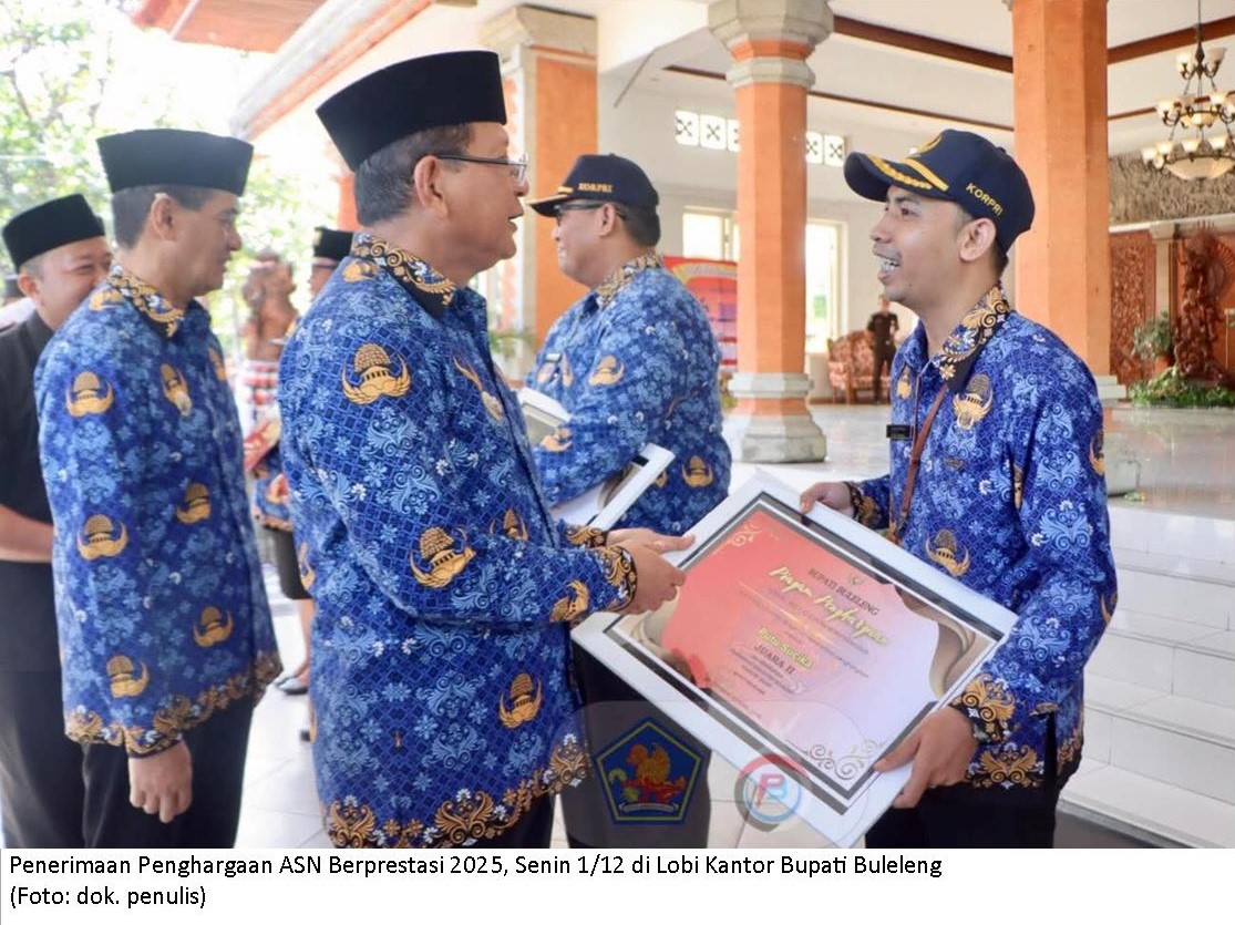 Momentum HUT Korpri ke-54, ASN Brida Sabet Gelar ASN Berprestasi 2025