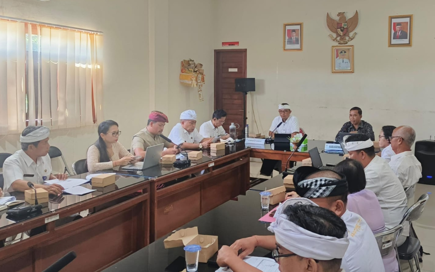 FGD Laporan Antara Kajian Pengangkatan dan Pemberhentian Kepala Lingkungan