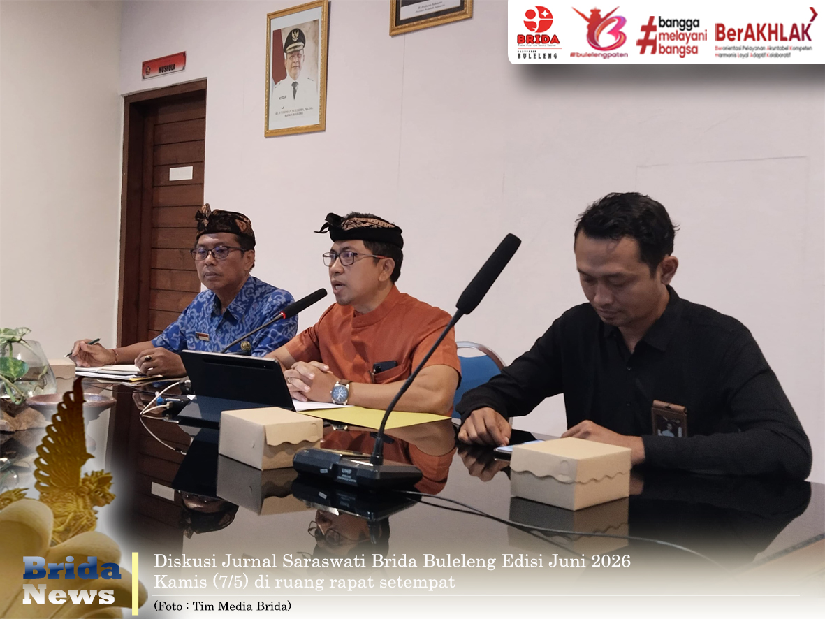Saraswati Edisi Juni Brida Buleleng Segera Terbit Menuju Sinta