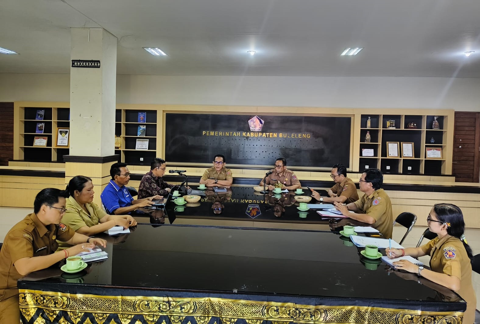 Brida Buleleng Bahas Rancangan Peraturan Penyertaan Modal Daerah