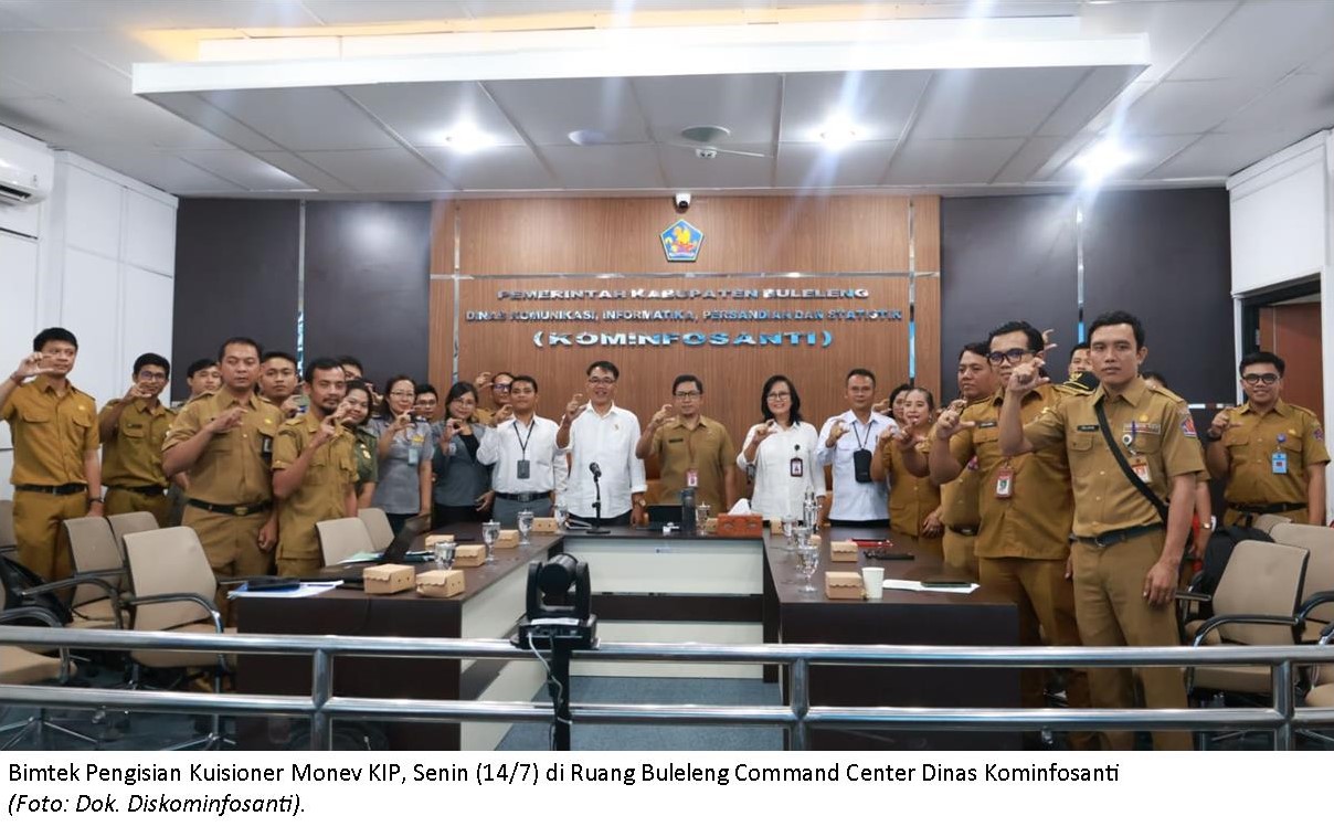 Monev KIP 2025 Ukur Kepatuhan Badan Publik
