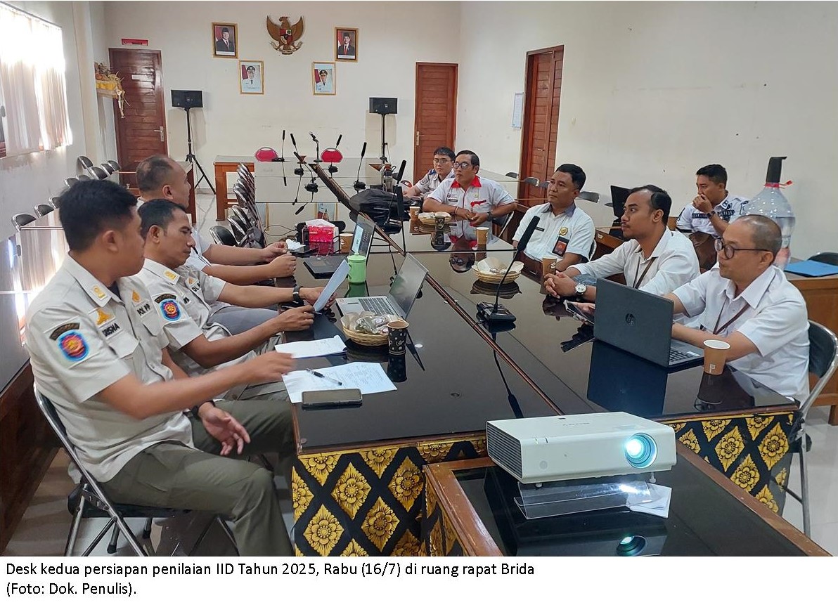 IID 2025 Diharapkan Mendorong Budaya Inovasi Yang Terstruktur