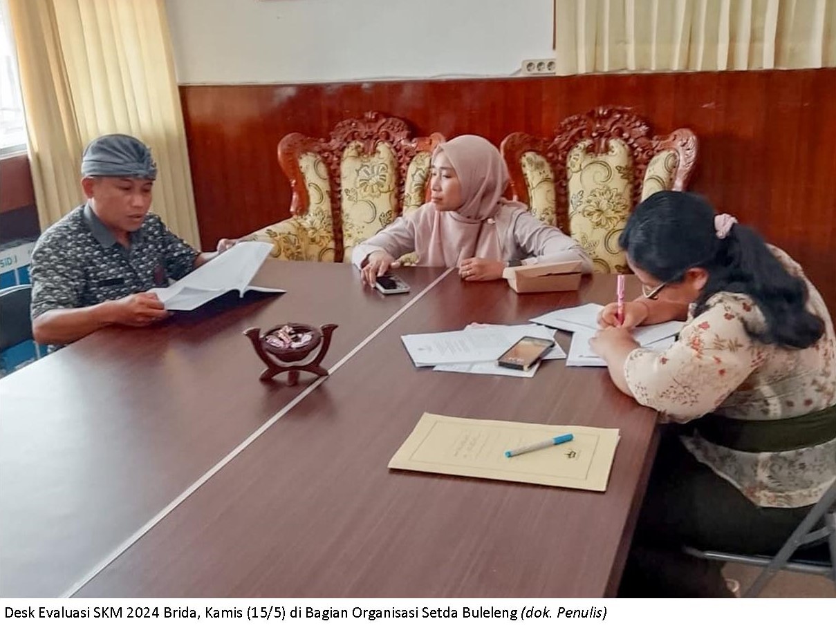 SKM Brida 2024 Baik, Perlu Diperbaiki