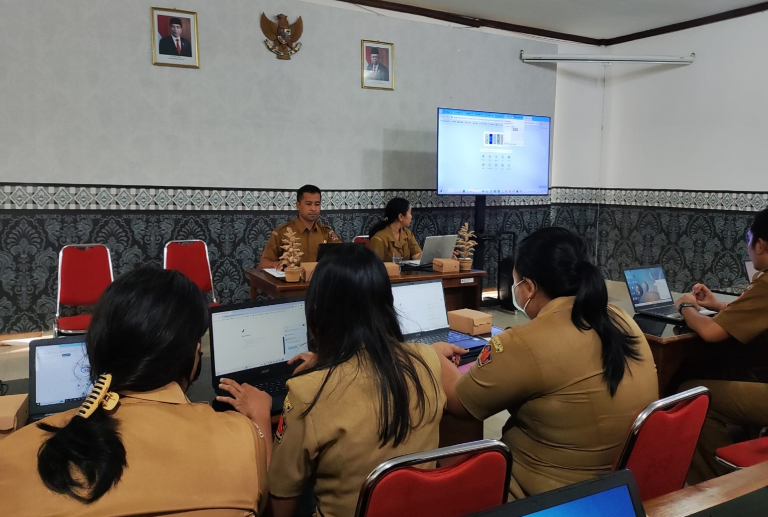 BKPSDM Buleleng Maksimalkan Pengukuran Indeks Profesional ASN