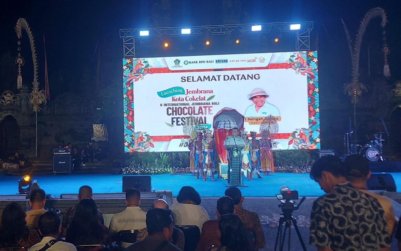 Jembrana Bali Launching Kota Coklat Melalui Chocolate Festival