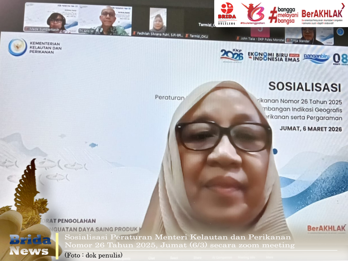 Direktorat PDSPKP Sosialisasikan Pentingnya IG Produk Kelautan dan Perikanan Daerah