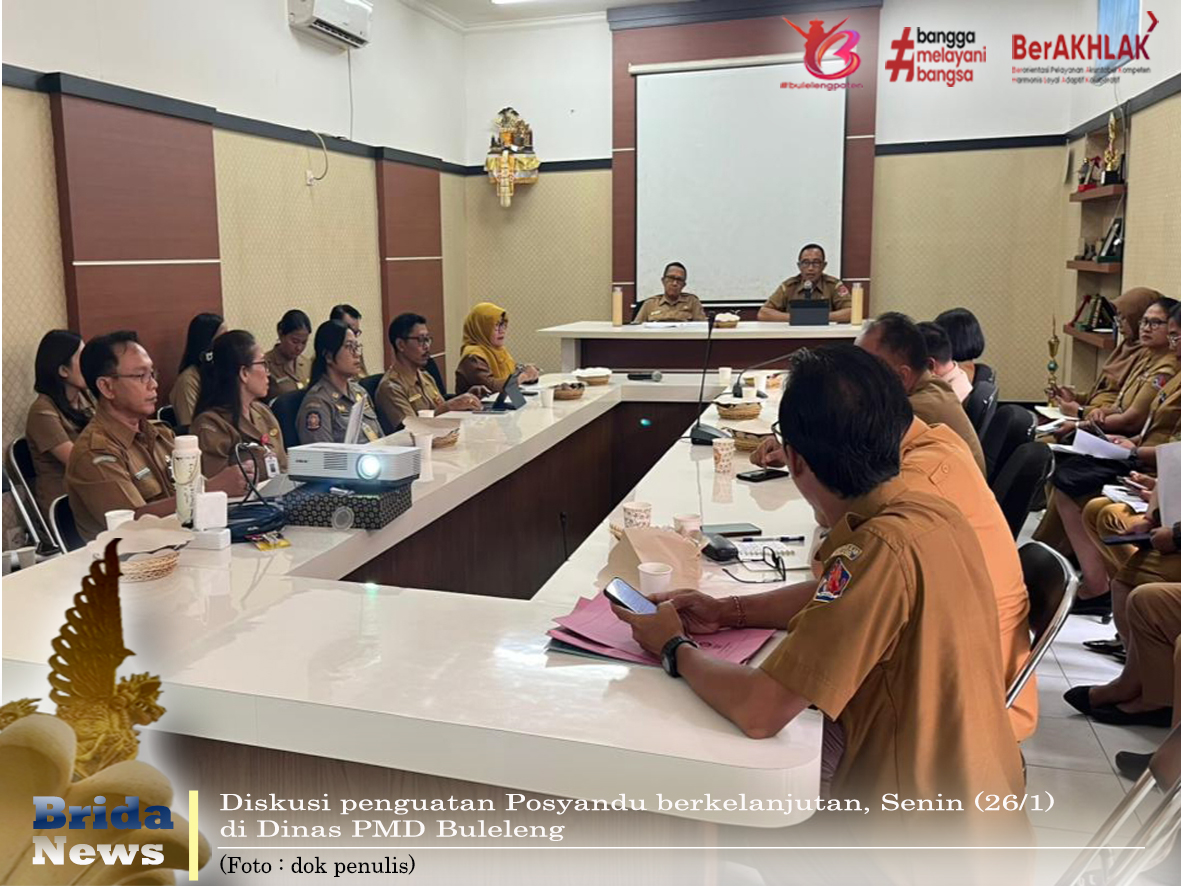 Peran Brida Dalam Penguatan Posyandu Berkelanjutan di Buleleng