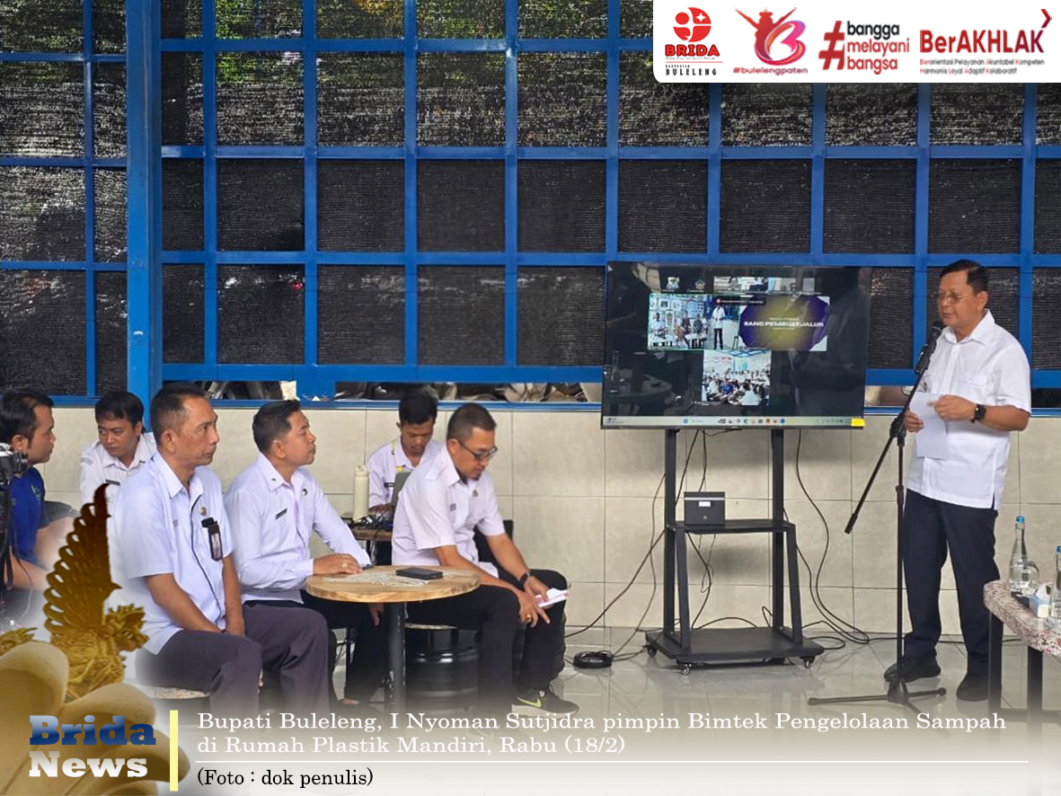 Buleleng Bimtek Pengelolaan Sampah, Bupati Sampah Peluang Inovasi