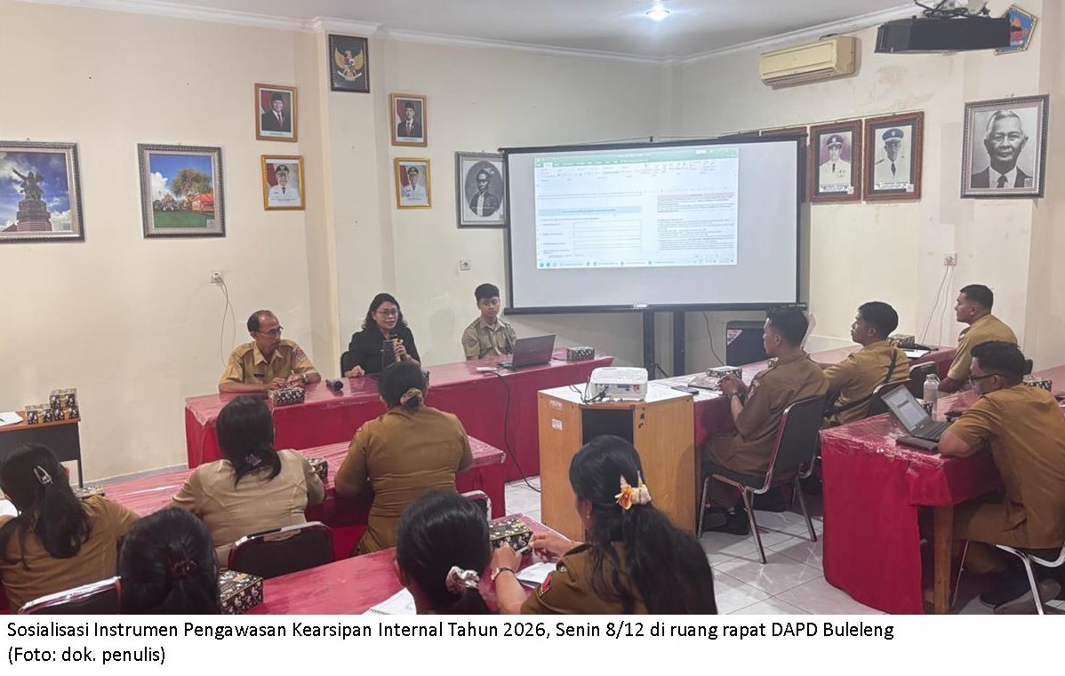 DAPD Buleleng Sosialisasikan Pentingnya Pengelolaan Arsip