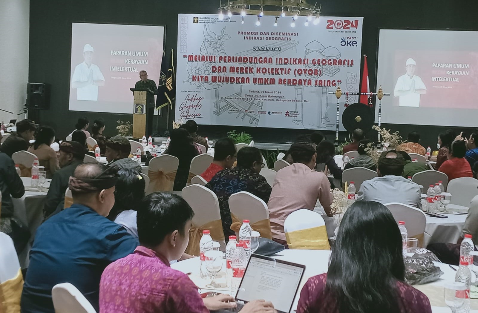 Perlunya Motivasi Kuat Untuk Daftarkan Potensi IG dan Merek Kolektif di Bali