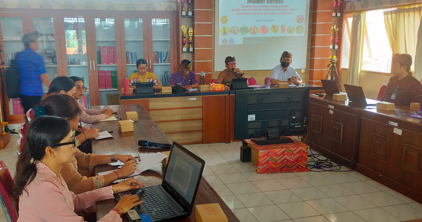 FGD Kecamatan Banjar, Balitbang Inovda Temukan Potensi Unggulan Daerah