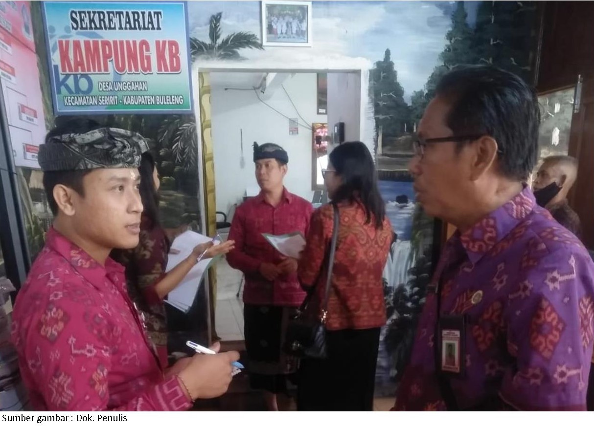 Tim Pelayanan Publik Kunjungi Desa Unggahan dan Kelurahan Seririt