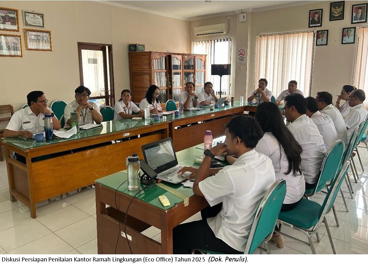 Pemkab Buleleng Persiapkan Pelaksanaan Eco Office