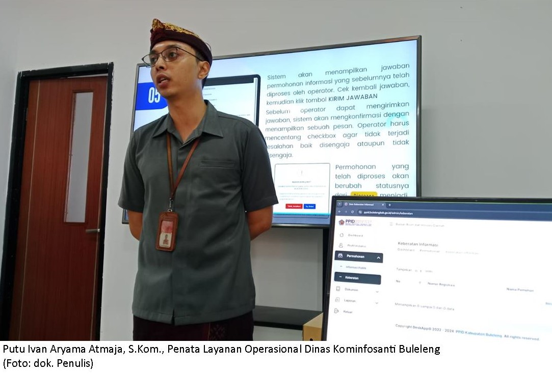 Optimalkan Pengelolaan Website, Tim Dinas Kominfosanti Monitoring Perangkat Daerah