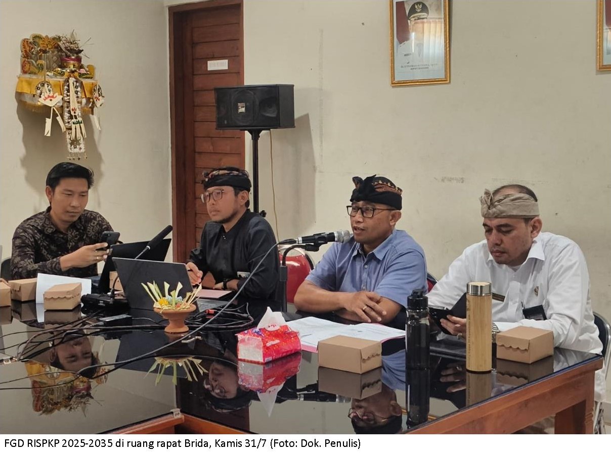 FGD RISPKP 2025 - 2035 Perkuat Sistem Proteksi Kebakaran dan Penyelamatan