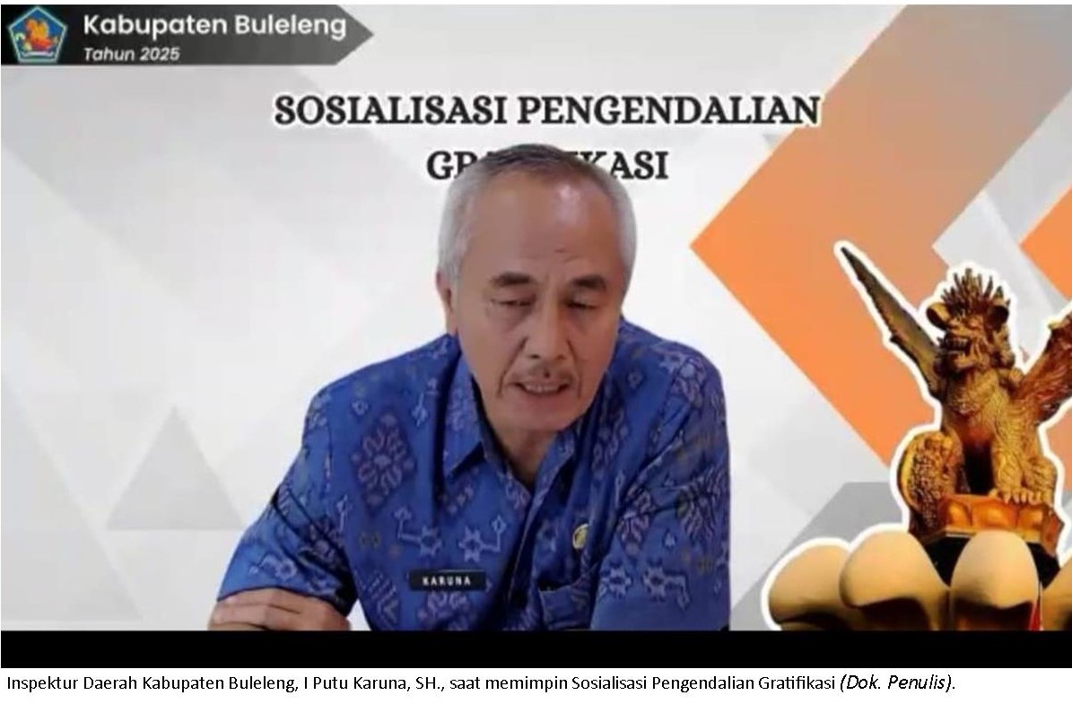 Apa Itu Gratifikasi Ini Point Pentingnya