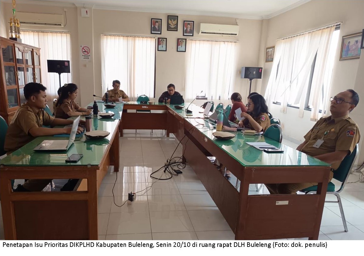 Buleleng Tetapkan Isu Prioritas DIKPLHD 2026