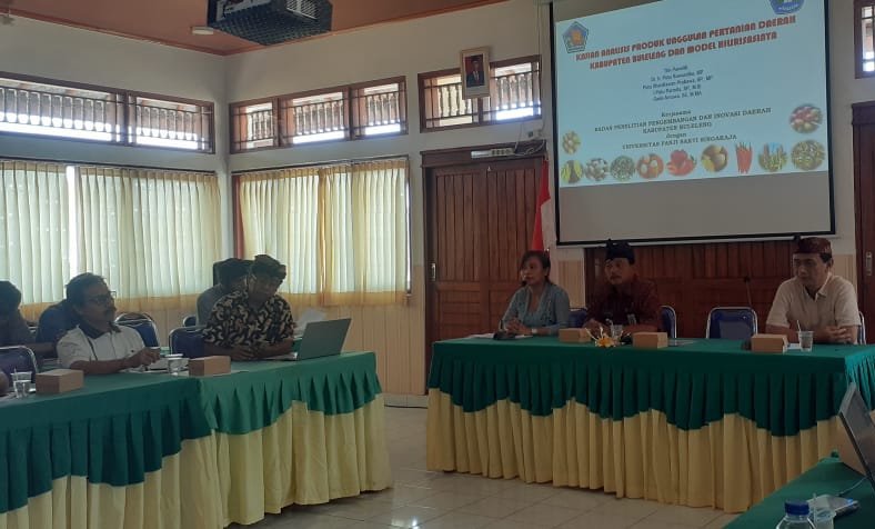 FGD Lengkap di 9 Kecamatan Temukan Produk Unggulan Pertanian Daerah