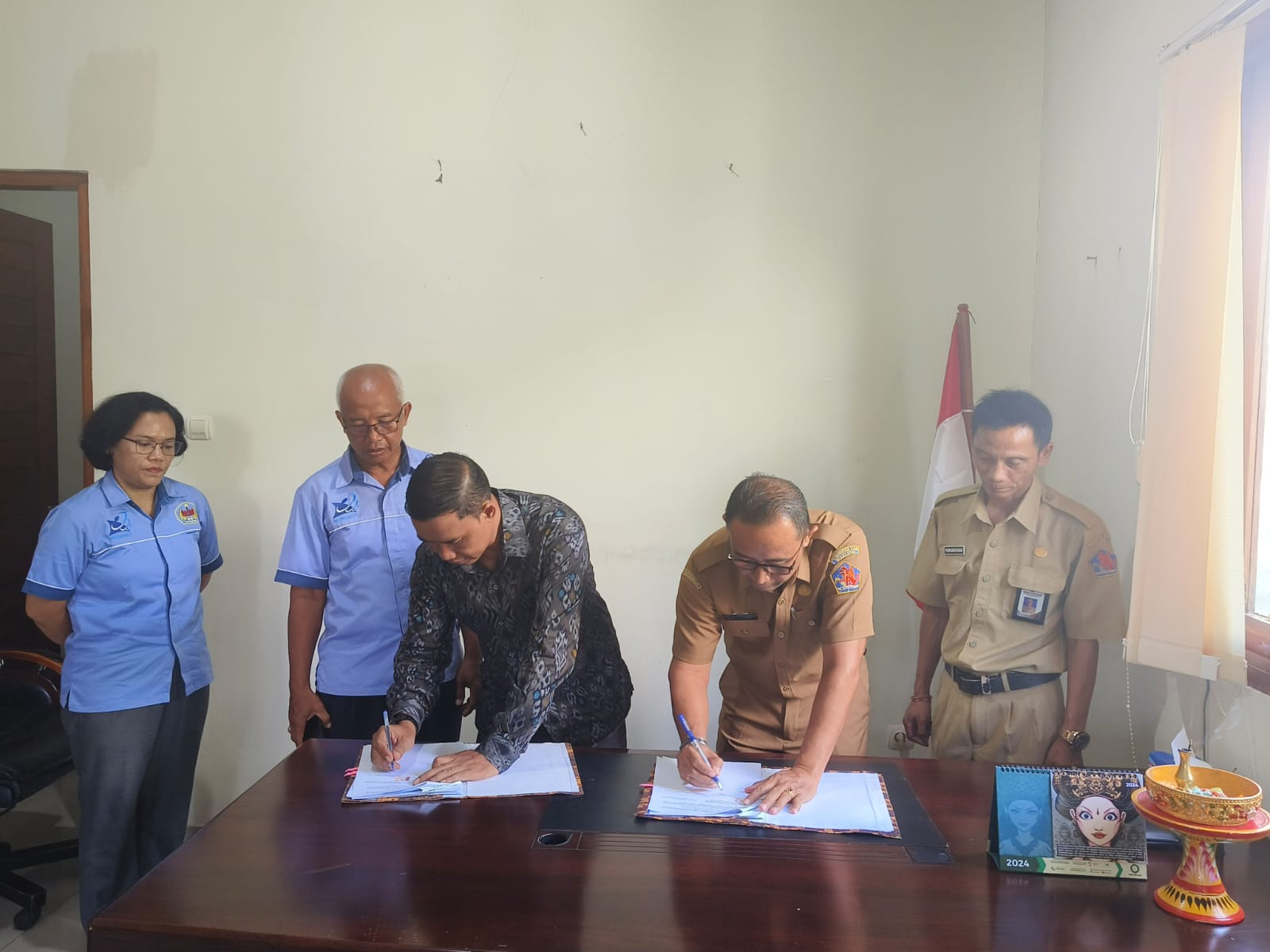 Balitbang Inovda Sepakati Kerjasama Dengan Unipas Dalam Kajian 2024