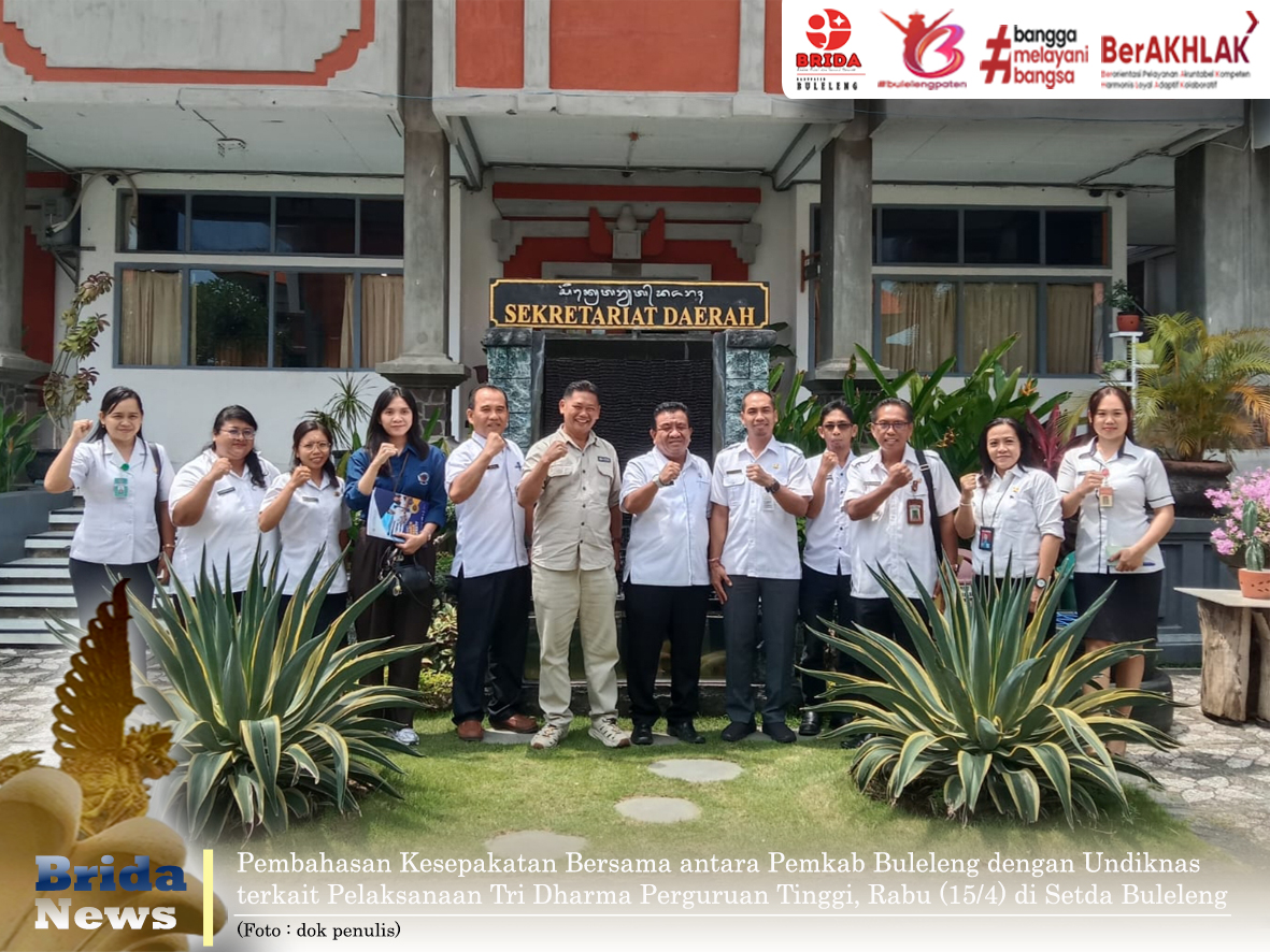 Pemkab Buleleng Dukung Penuh Pelaksanaan Tri Dharma Perguruan Tinggi Undiknas Bali
