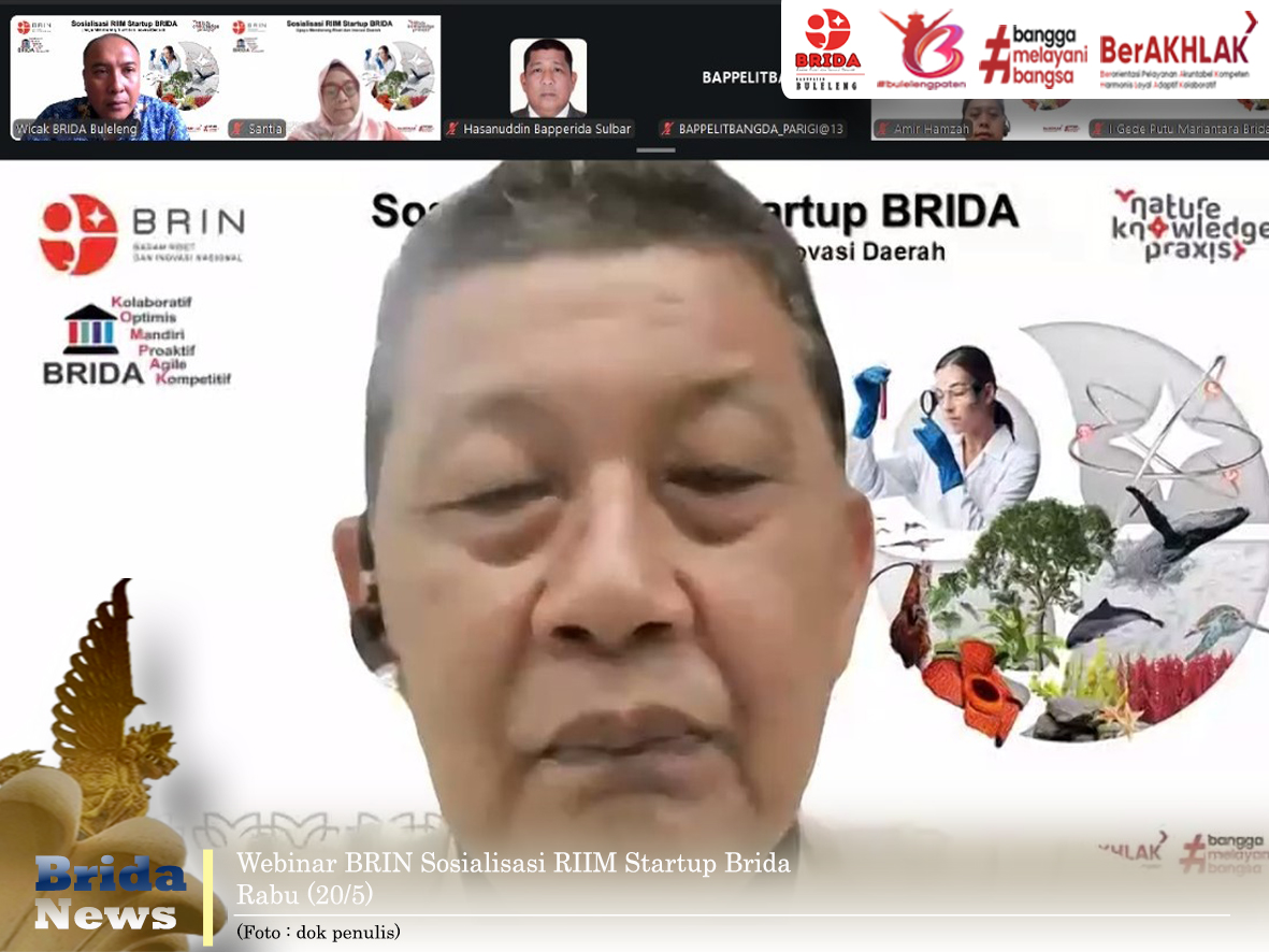 RIIM Startup Brida Perkuat Ekosistem Riset dan Inovasi