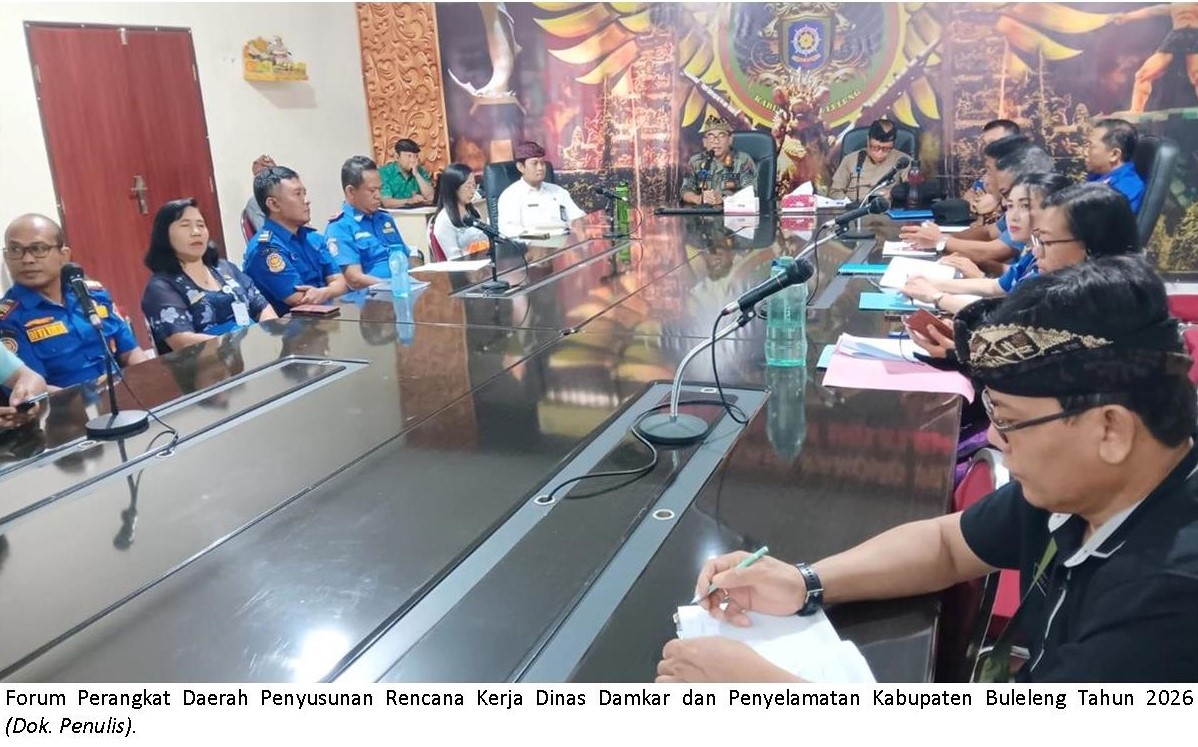 Rencana Kerja Dinas Damkar dan Penyelamatan Tahun 2026