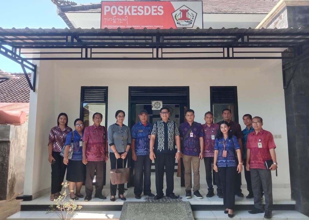 Keberlanjutan Inovasi Poskesdes di Desa Tembok