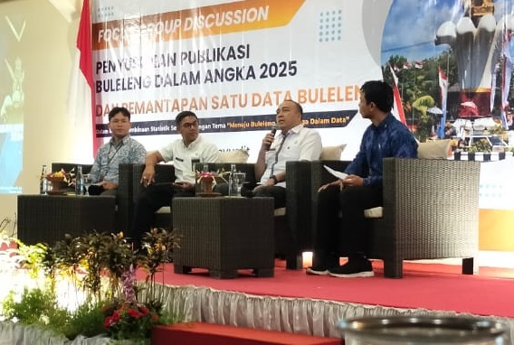 Publikasi Buleleng Dalam Angka 2025 dan Pemantapan Satu Data Buleleng