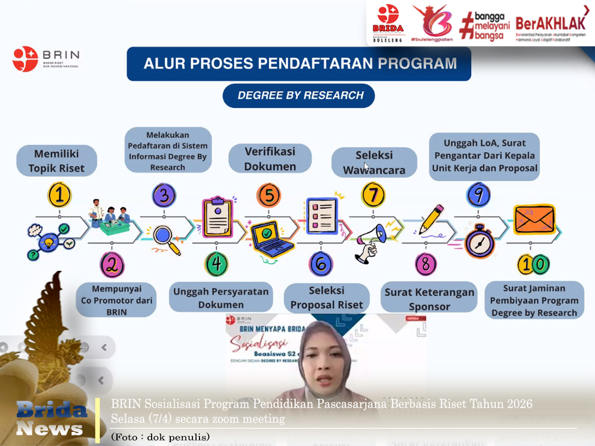 Peluang Beasiswa S2-S3 Berbasis Riset 2026 Dibuka, ASN Bisa Studi Tanpa Meninggalkan Tugas