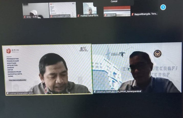 Peningkatan Pengelolaan KI Daerah Tingkatkan Kapasitas Daya Saing