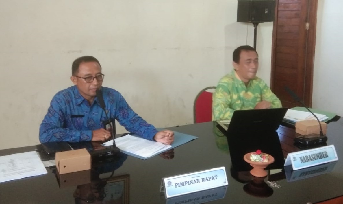 Sidang Laporan Antara Kajian Analisis Produk Unggulan Pertanian Daerah Buleleng