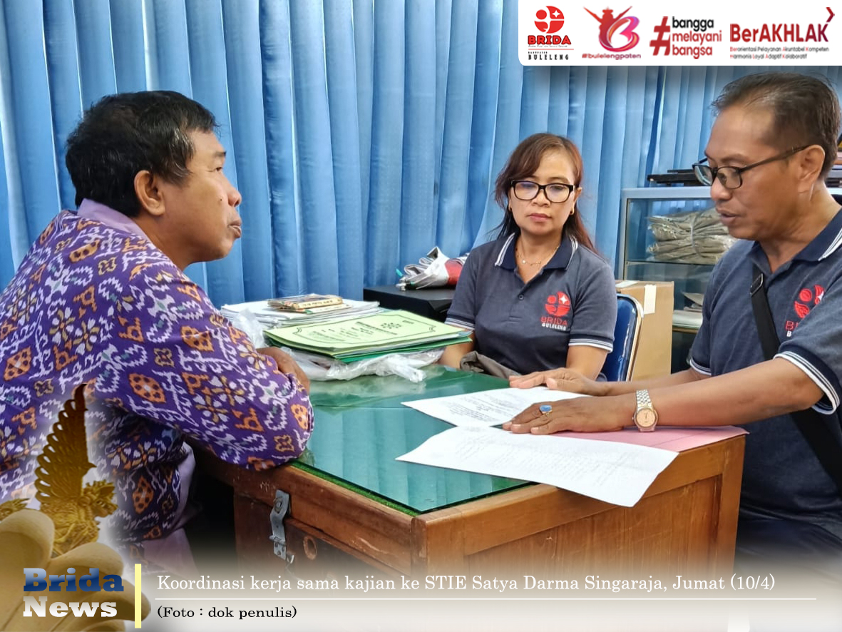 Brida Buleleng Jalin Kerja Sama Dengan STIE Satya Dharma