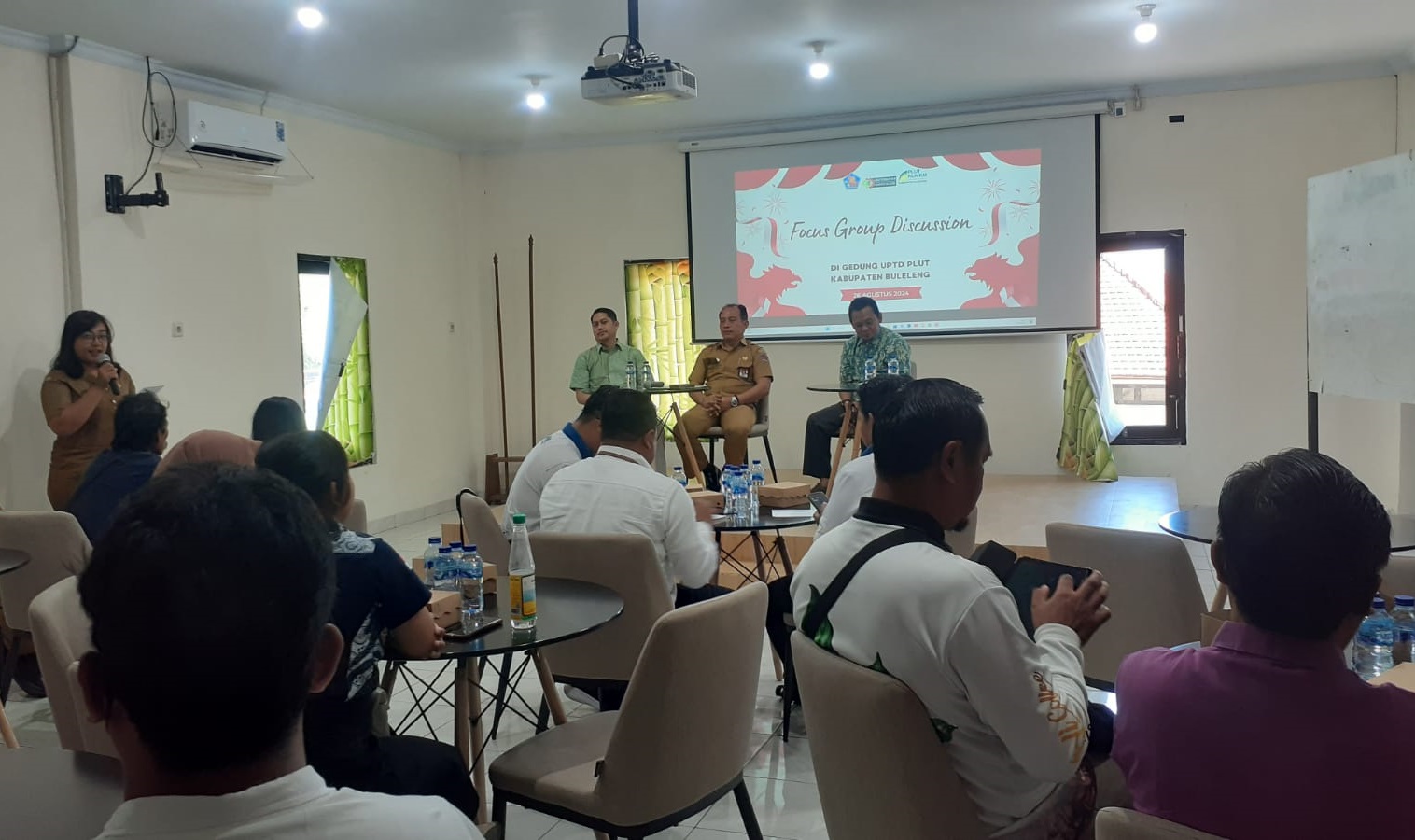 PLUT KUMKM Buleleng Optimalisasikan Penguatan Ekosistem Ekonomi Kreatif