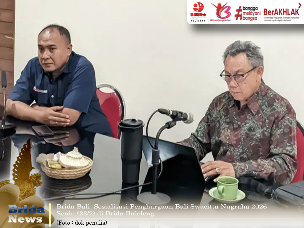 Brida Bali Sosialisasikan Penghargaan Bali Swacitta Nugraha 2026