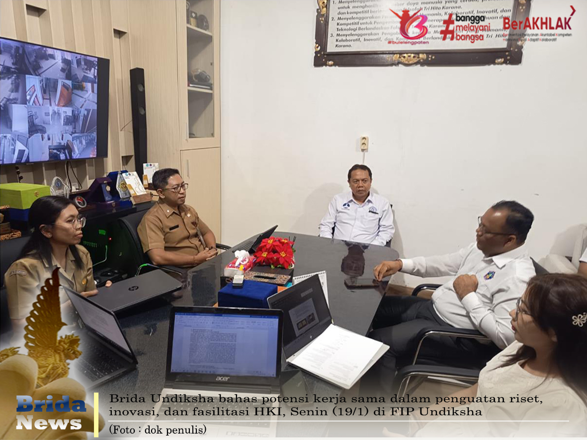 Sinergi Brida Undiksha Optimalisasi Potensi Riset, Inovasi, dan HKI Daerah Buleleng