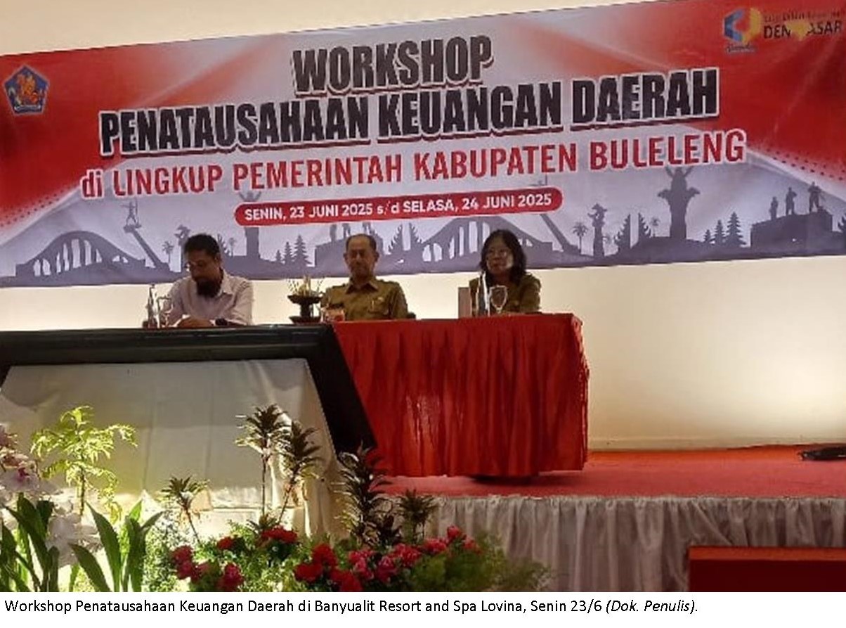 Tingkatkan Kompetensi, BKPSDM Gelar Workshop Penatausahaan Keuangan Daerah