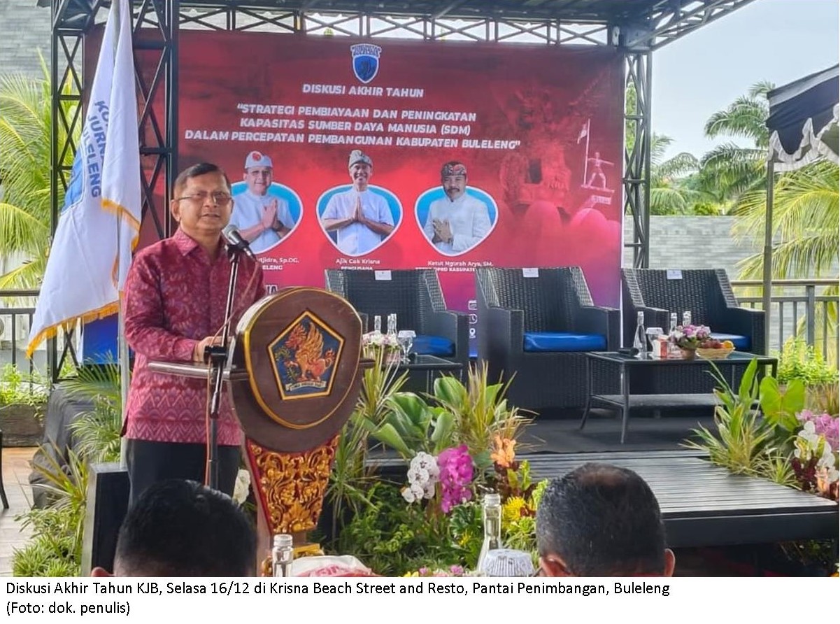 Diskusi Akhir Tahun KJB Strategi Pembiayaan dan Penguatan SDM untuk Buleleng