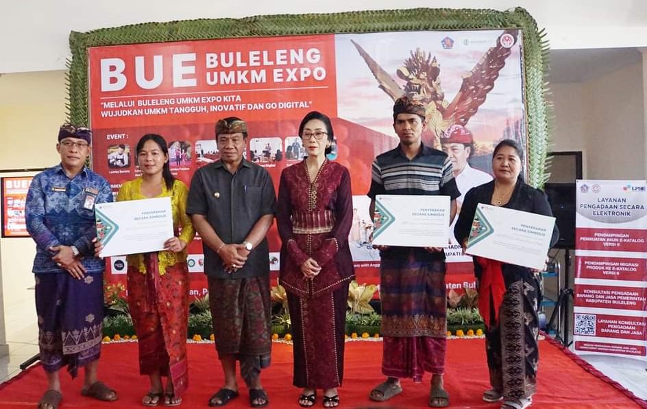 UMKM Naik Kelas dan Gerakan Bangga Buatan Indonesia Melalui BUE 2024
