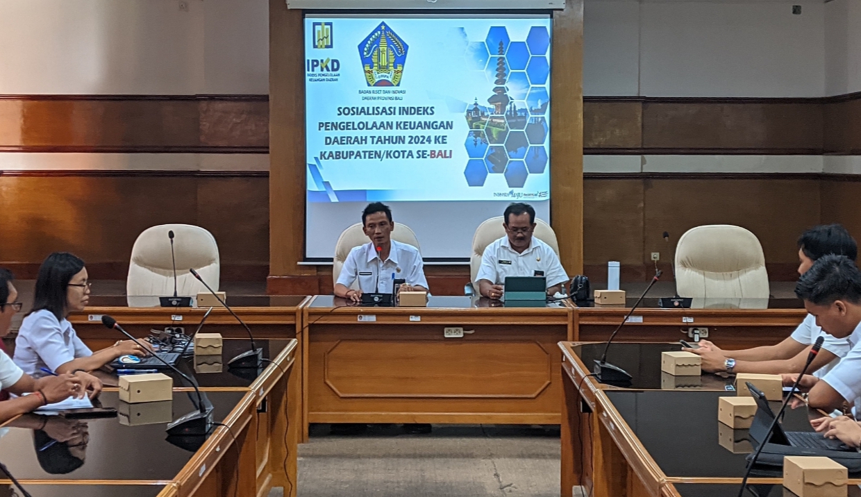IPKD Kabupaten Buleleng Bernilai Baik
