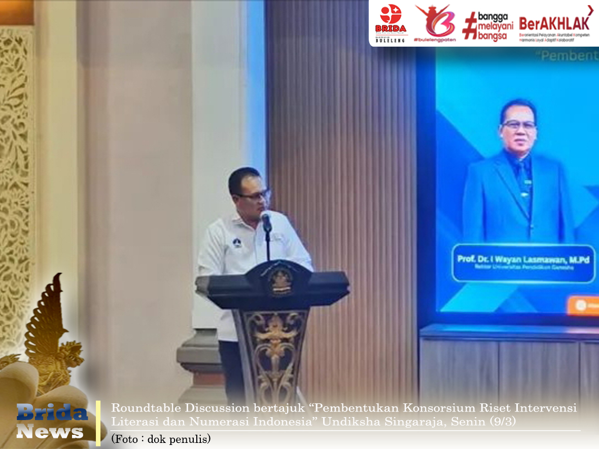 Kolaborasi Riset Literasi dan Numerasi, Buleleng Jadi Praktek Baik Penanganan Learning Crisis