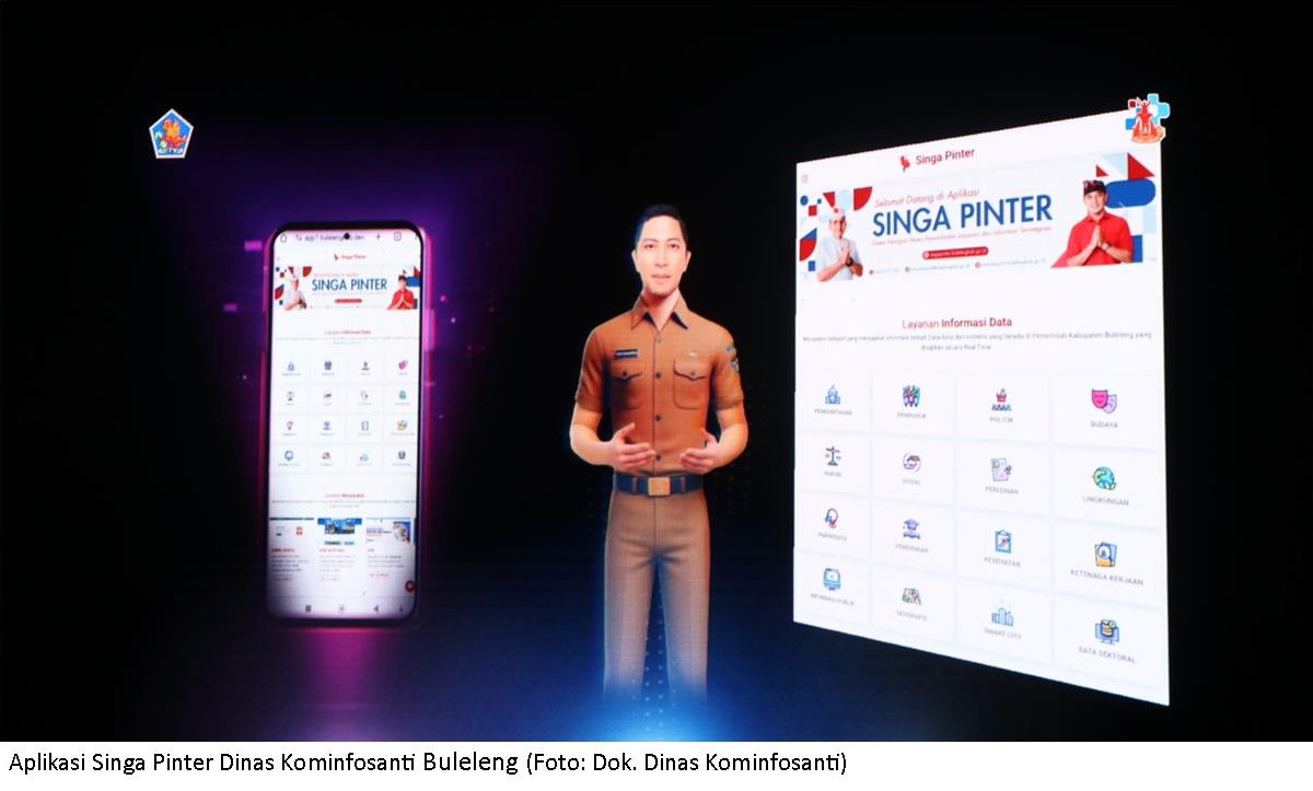 BDE 2025 Simulasikan Singa Pinter